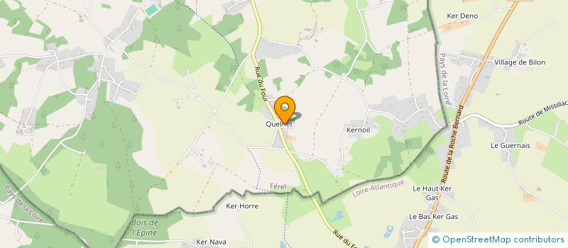 localisation de l'entreprise 920 205 705   FEREL