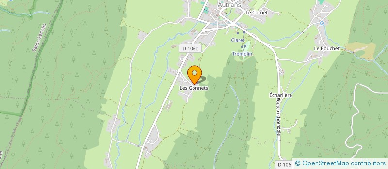 localisation de l'entreprise 920 209 848   LANS-EN-VERCORS