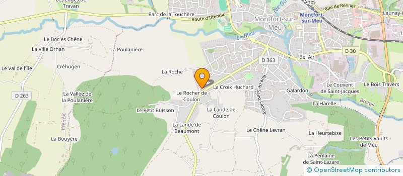 localisation de l'entreprise 920 211 661   COMBOURG