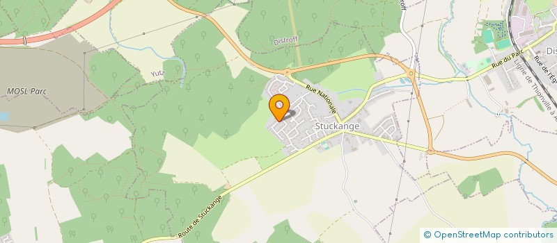 localisation de l'entreprise 920 214 822   STUCKANGE