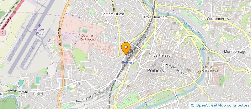 localisation de l'entreprise 920 215 720   GRENOBLE