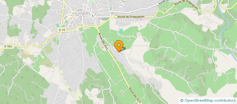 localisation de l'entreprise 920 218 252   LORGUES