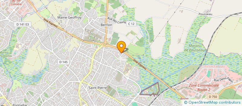 localisation de l'entreprise 920 223 054   BORDEAUX