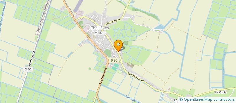 localisation de l'entreprise 920 224 193   CHAILLE-LES-MARAIS