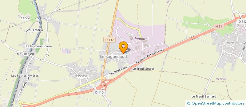 localisation de l'entreprise 920 234 283   SAINTE-SOULLE