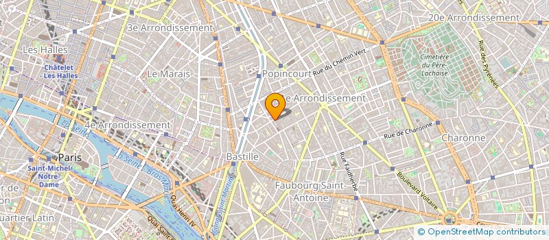 localisation de l'entreprise 920 234 531   PARIS