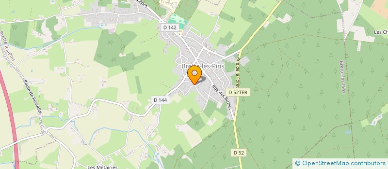 localisation de l'entreprise 920 235 728   BRETTE-LES-PINS