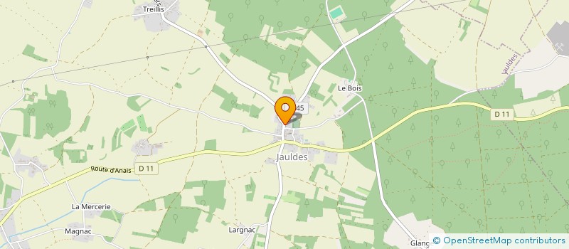 localisation de l'entreprise 920 239 407   JAULDES