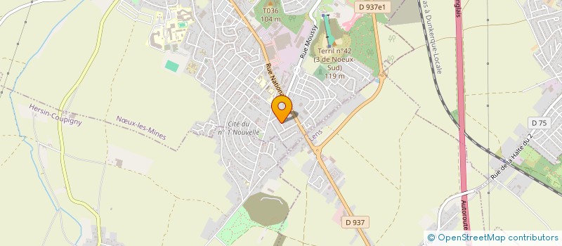 localisation de l'entreprise 920 240 835   NUX-LES-MINES