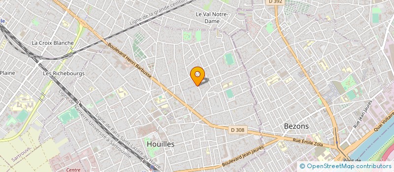localisation de l'entreprise 920 241 551 à HOUILLES