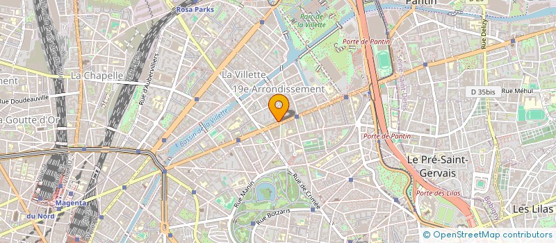 localisation de l'entreprise 920 247 764   PARIS