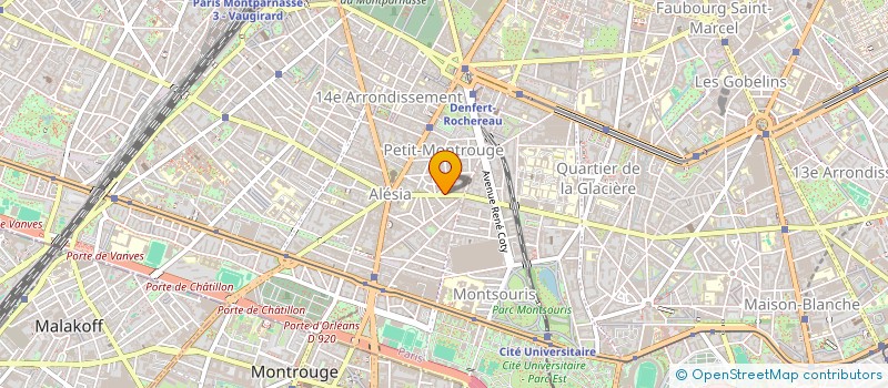 localisation de l'entreprise 920 252 640  à CLICHY