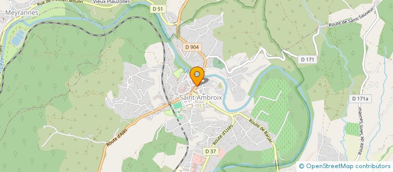 localisation de l'entreprise 920 256 310 à SAINT-AMBROIX