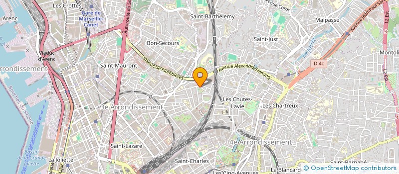 localisation de l'entreprise 920 257 334   MARSEILLE