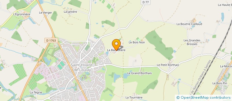 localisation de l'entreprise 920 258 522 à LA BOISSIERE-DE-MONTAIGU