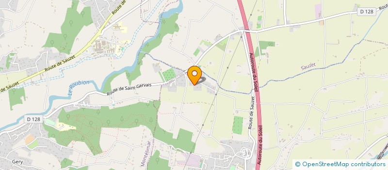 localisation de l'entreprise 920 267 598   MONTBOUCHER-SUR-JABRON