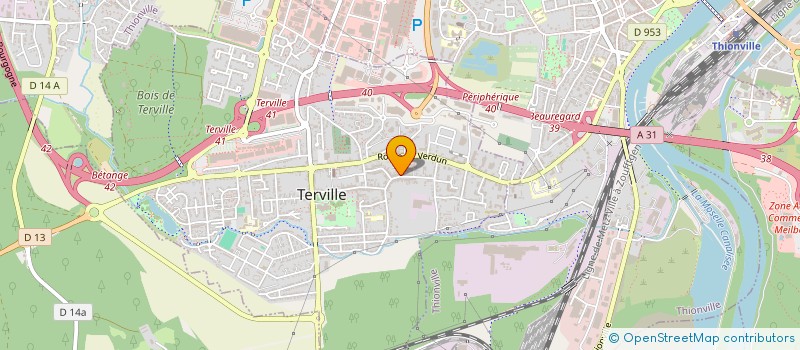 localisation de l'entreprise 920 272 036   BENING-LES-SAINT-AVOLD