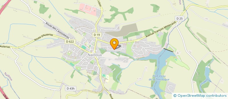 localisation de l'entreprise 920 274 321   NAILLOUX