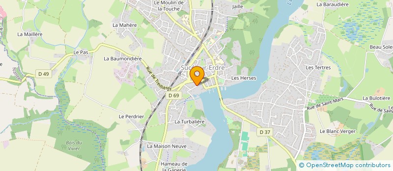 localisation de l'entreprise 920 276 151   SUCE-SUR-ERDRE