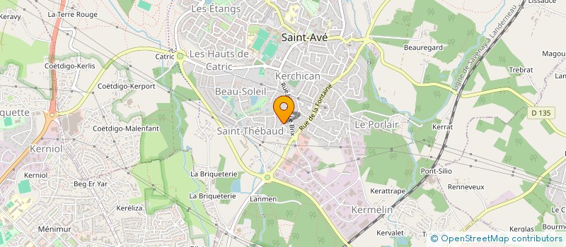 localisation de l'entreprise 920 278 918   SAINT-AVE