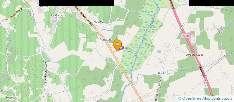 localisation de l'entreprise 920 279 882   BOURG