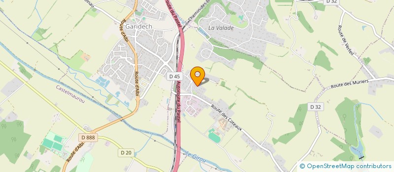 localisation de l'entreprise 920 282 415   GRAGNAGUE