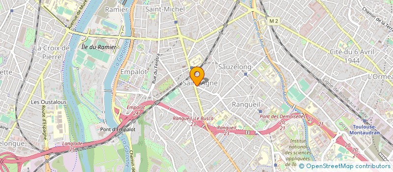 localisation de l'entreprise 920 284 783 à TOULOUSE