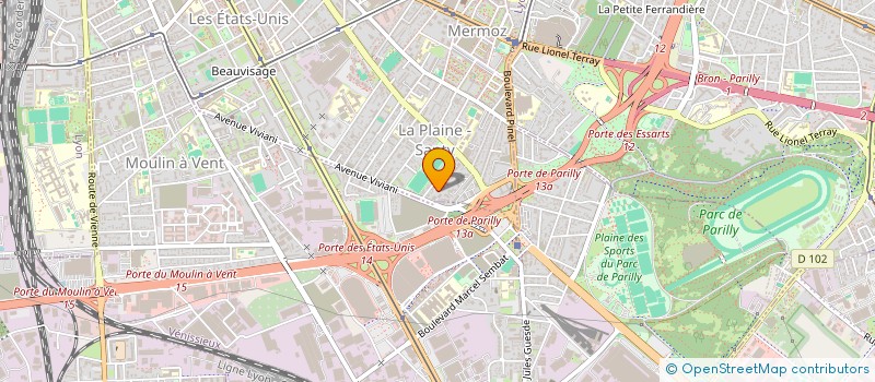 localisation de l'entreprise 920 285 913   LYON