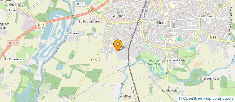 localisation de l'entreprise 920 288 305   LE RHEU