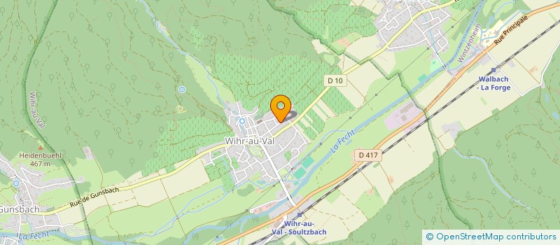 localisation de l'entreprise 920 293 834   WIHR-AU-VAL