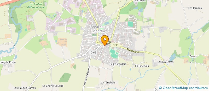 localisation de l'entreprise 920 294 147   BREAL-SOUS-MONTFORT