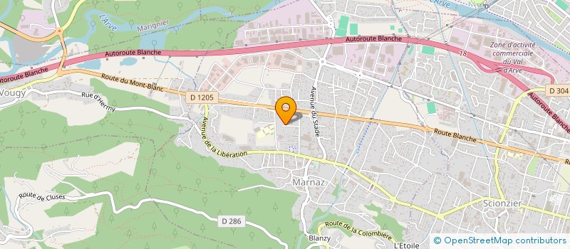 localisation de l'entreprise 920 295 268   MARNAZ