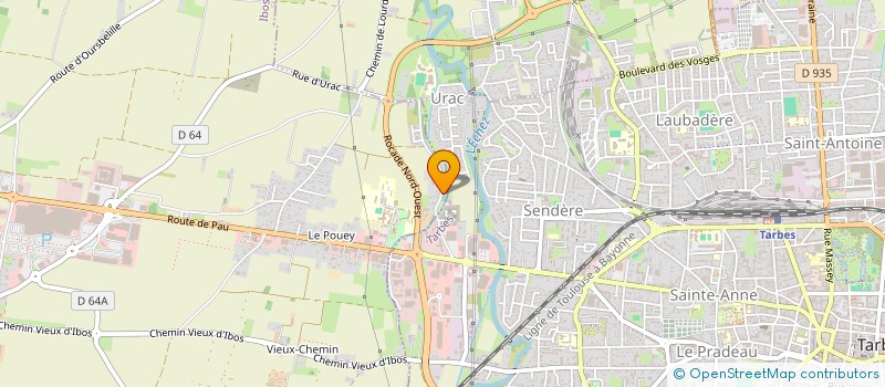 localisation de l'entreprise 920 300 498   SEMEAC