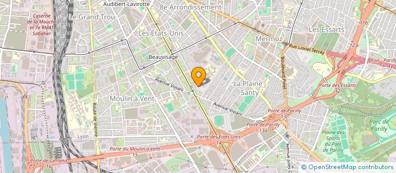 localisation de l'entreprise 920 301 579   LYON