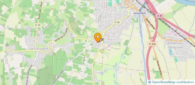 localisation de l'entreprise 920 304 490   ANSE