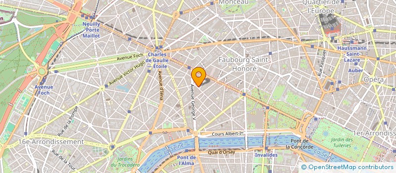 localisation de l'entreprise 920 307 329   PARIS
