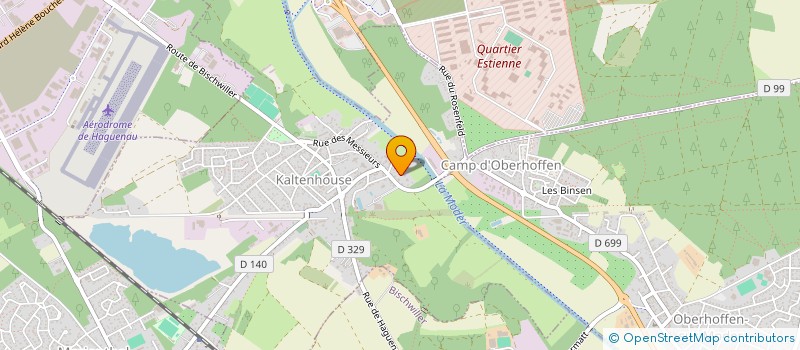 localisation de l'entreprise 920 307 485   WALBOURG