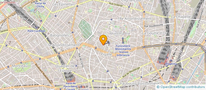 localisation de l'entreprise 920 308 020   PARIS