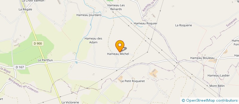 localisation de l'entreprise 920 309 754   RAUVILLE-LA-BIGOT