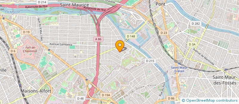 localisation de l'entreprise 920 311 743   CRETEIL