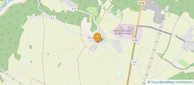 localisation de l'entreprise 920 318 326 à LORRIS