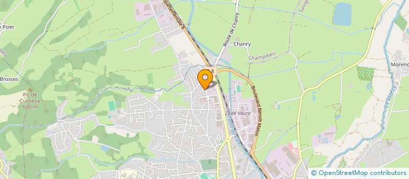 localisation de l'entreprise 920 320 298   MONTBRISON