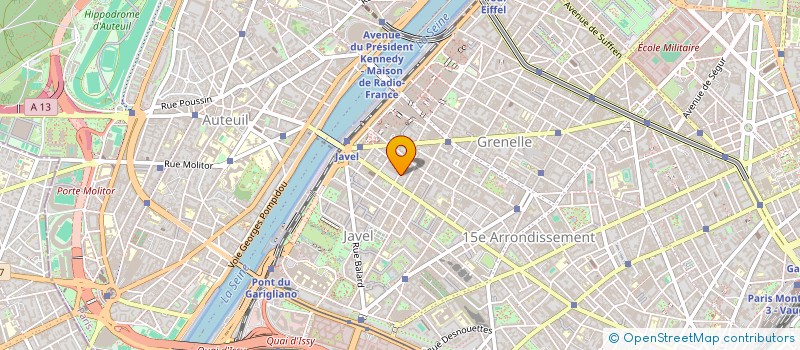 localisation de l'entreprise 920 321 106   PARIS