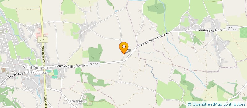 localisation de l'entreprise 920 325 073   SAINT-SIMEON-DE-BRESSIEUX