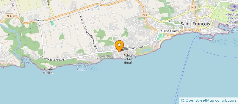 localisation de l'entreprise 920 326 600   SAINT-FRANCOIS