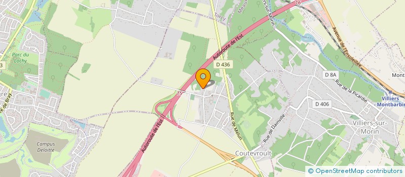 localisation de l'entreprise 920 327 301   NANTEUIL-LES-MEAUX
