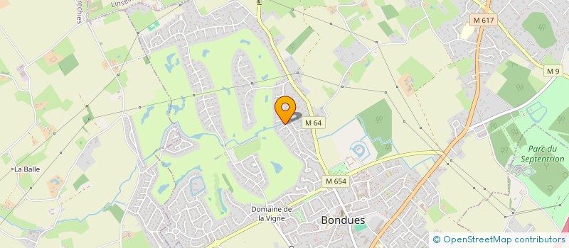 localisation de l'entreprise 920 329 737   BONDUES