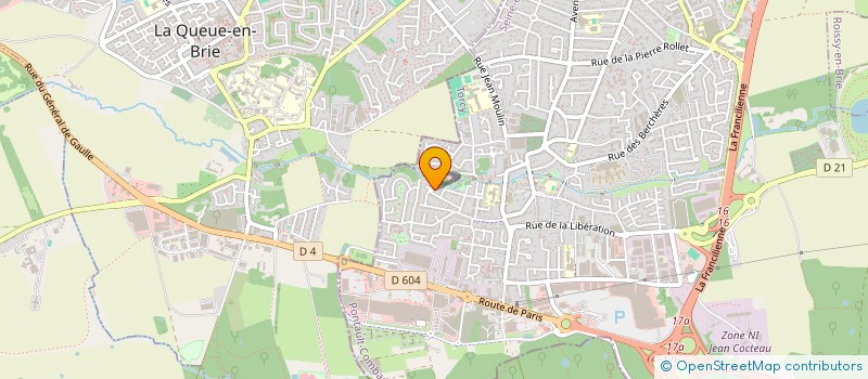 localisation de l'entreprise 920 332 376 à PONTAULT-COMBAULT