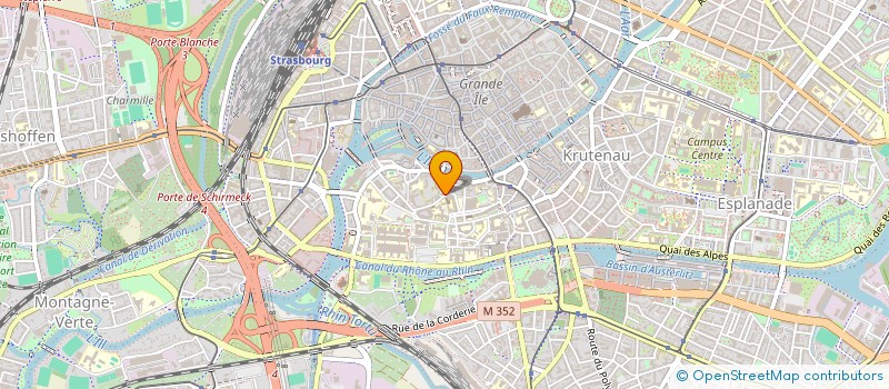 localisation de l'entreprise 920 334 174 à STRASBOURG
