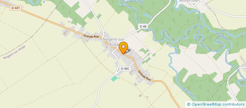 localisation de l'entreprise 920 334 182   LES GRANDES-CHAPELLES